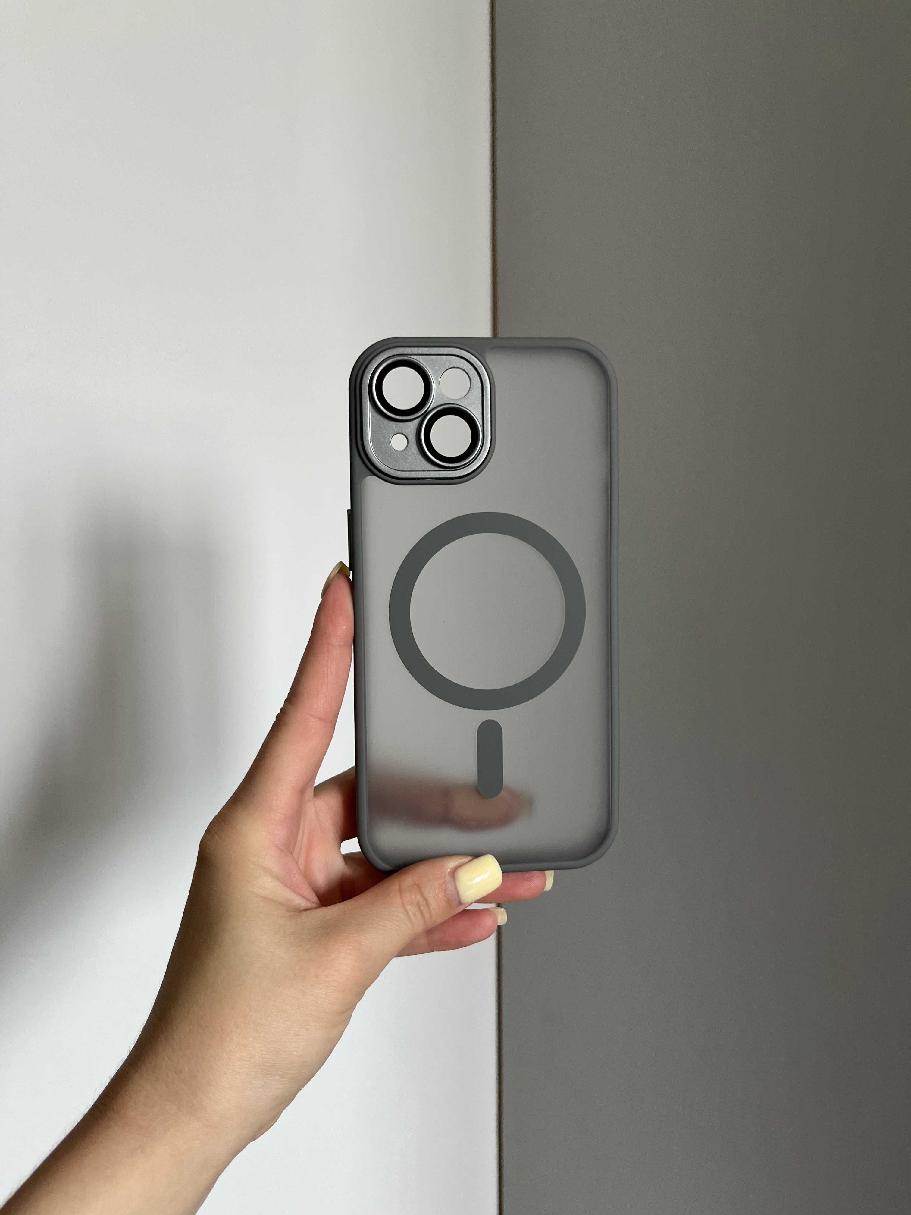 Чохол WMatte Magsafe для iPhone 15 чехол айфон 15 магсейф