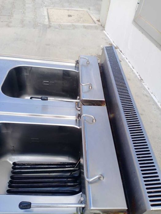 Fritadeira elétrica profissional