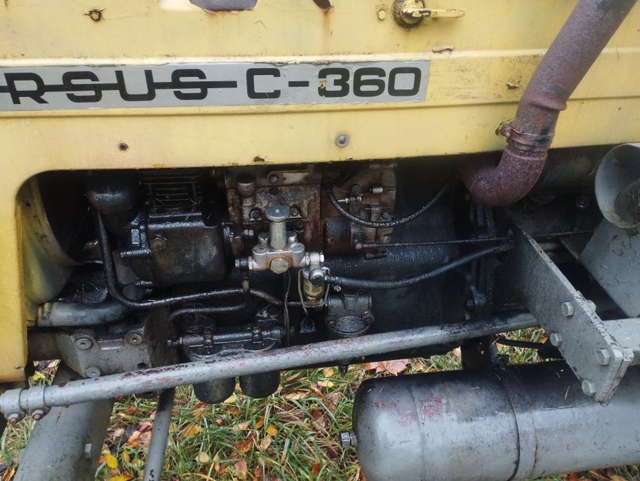 Ursus c 360 ubezpieczony zarejestrowany