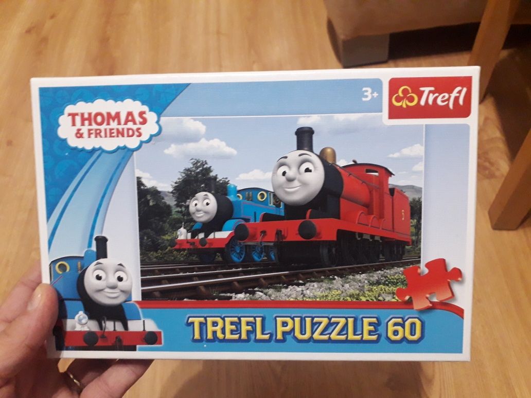 Puzzle 3+ Mickey i Tomek