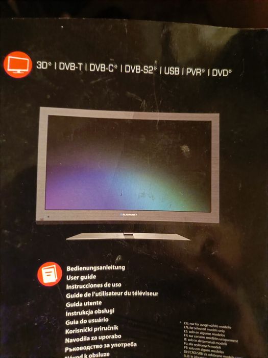 Telewizor 32 Led TCL L32E3003/ Blaupunkt 100AMR