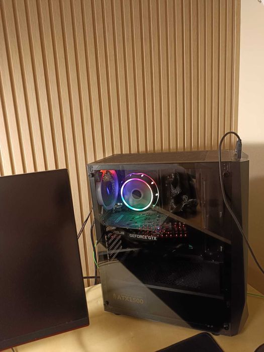 PC GAMING GTX 1660 SUPER | Intel i5 10400F | 16GB RAM | 1Tb SSD NVME