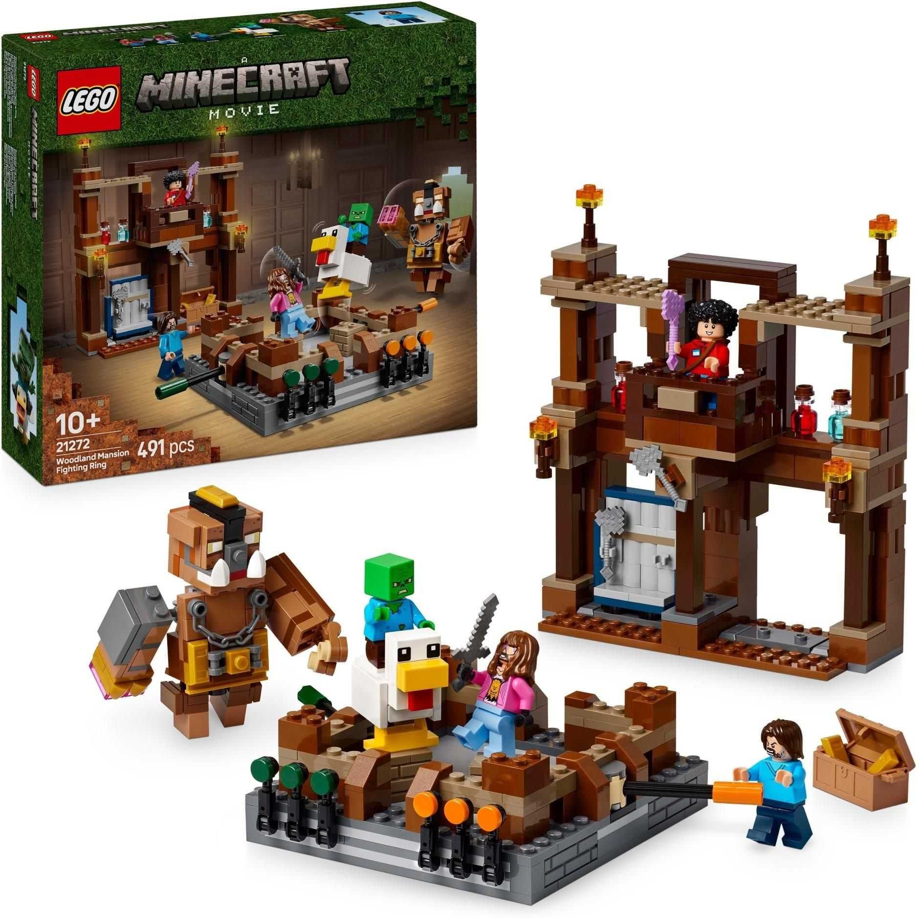 LEGO 21272 Minecraft - Ring w Leśnym dworze - Nowe , orginalne