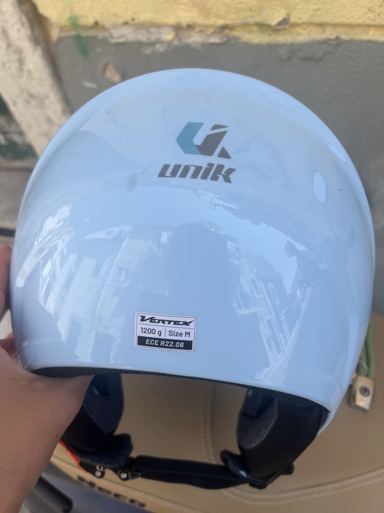 Capacete mota M