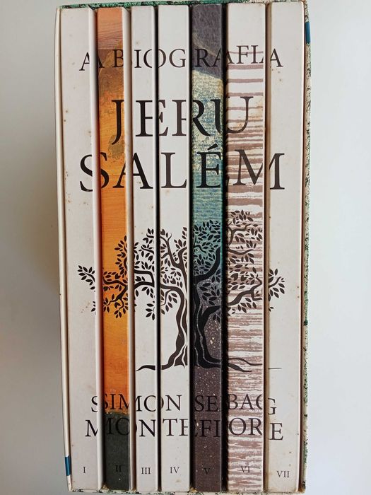 Simon Sebag Montefiore -  Jerusalém, a biografia