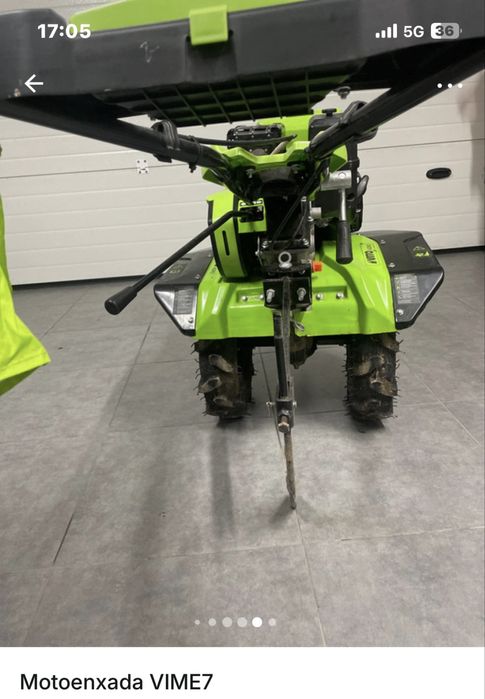 Motoenxada  VIME7 Vito como nova