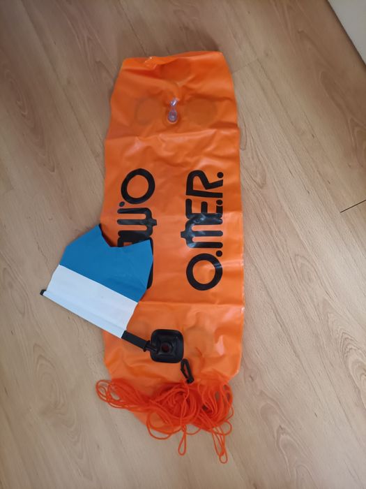 Boia Omer de sinalização caça sub