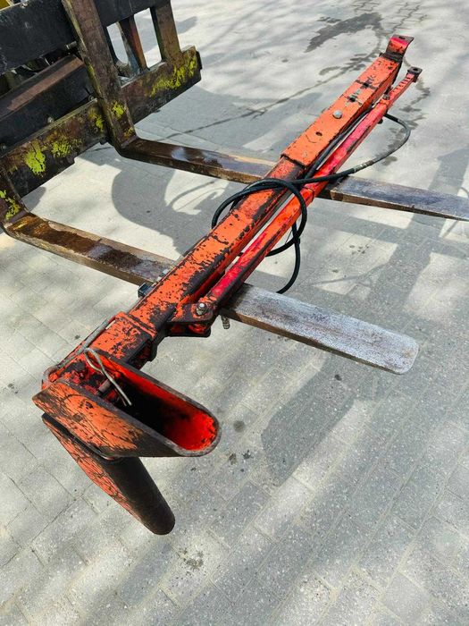 Ramię od wału do pługa Kuhn