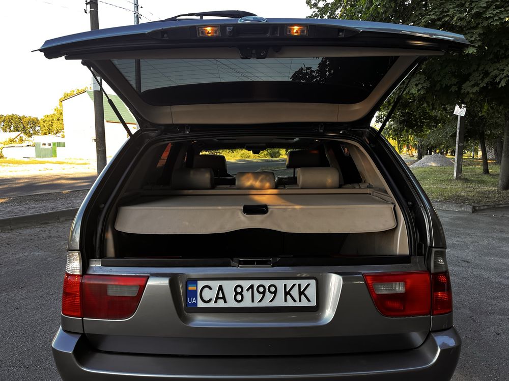 BMW X5 E53 не фарбований
