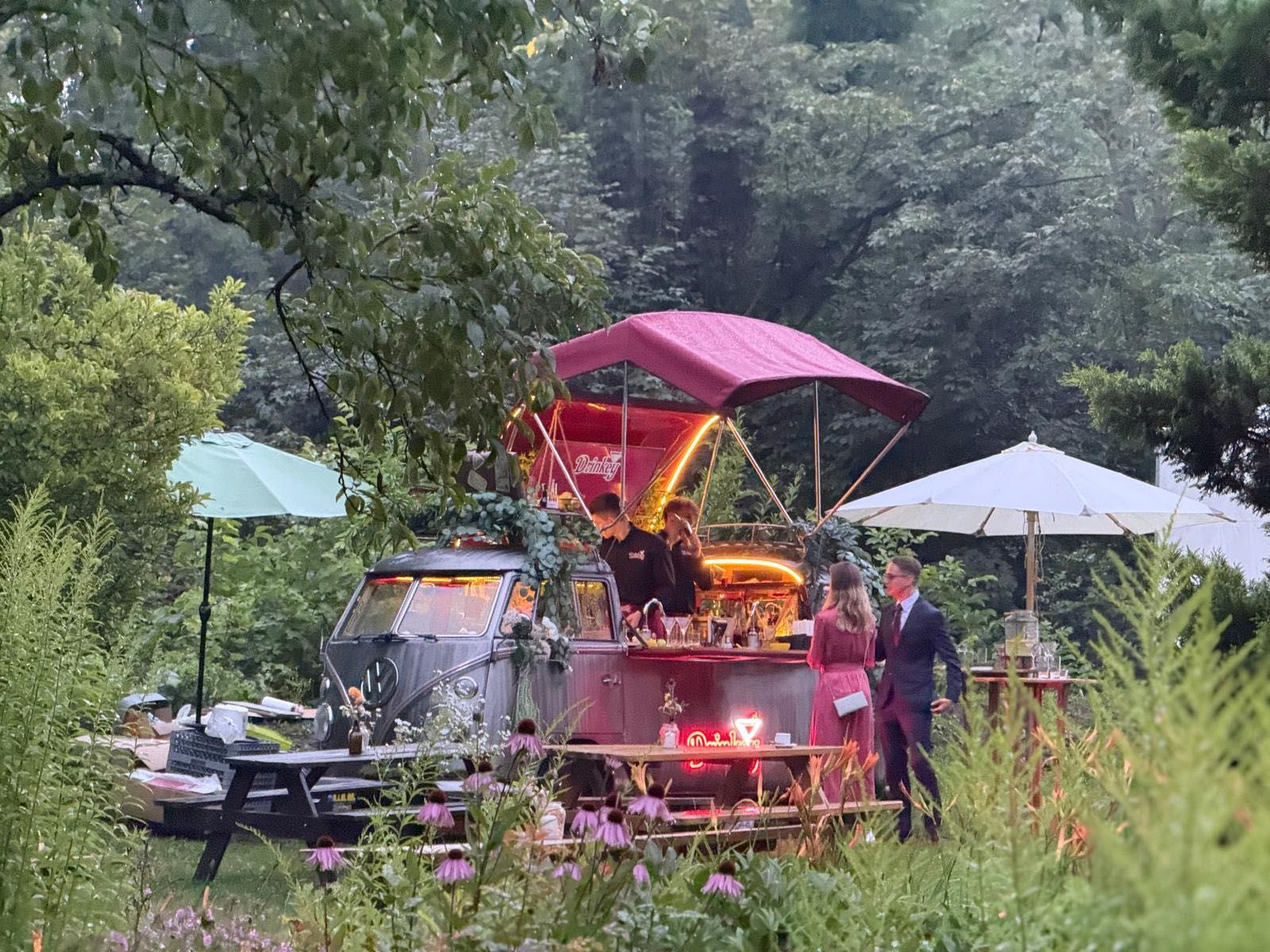 Mobilny Drink-Bar w Volkswagen T1 (bulik) na wesele / imprezę firmową
