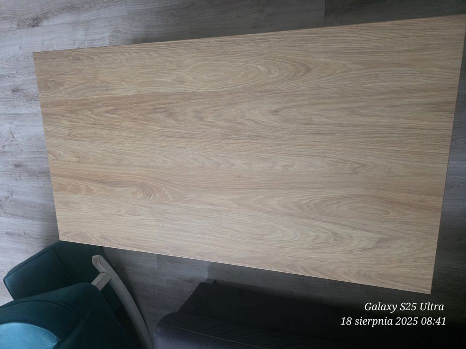 Ława Erla 110x60 dąb hikora Black red white