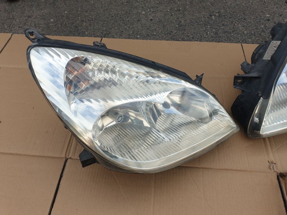 Komplet lamp przód Citroen C5 Xenon Europa Spryskiwacze Super Stan!