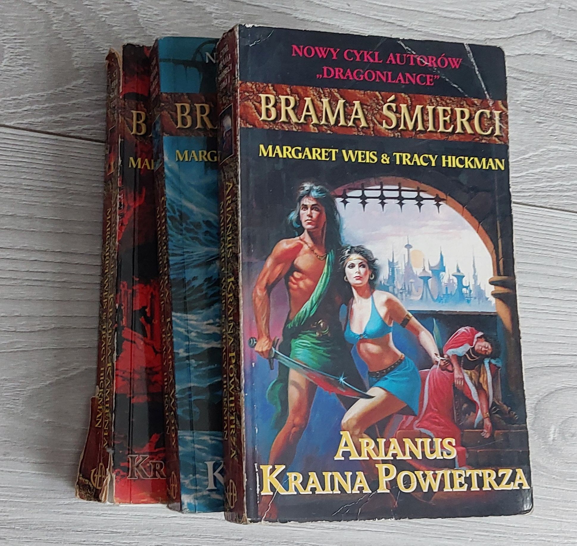 Brama śmierci, Margaret Weis,Tracy Hickman.