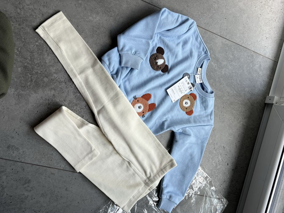 Костюм zara на дівчинку 5-6 років