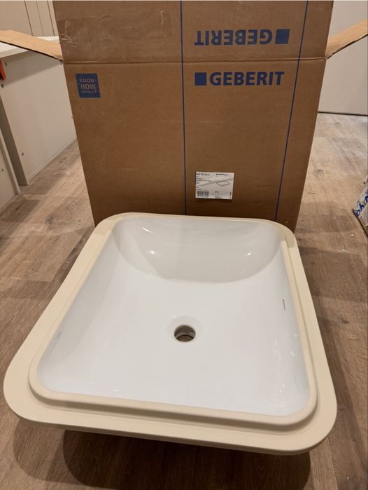 Раковина Geberit 50x40