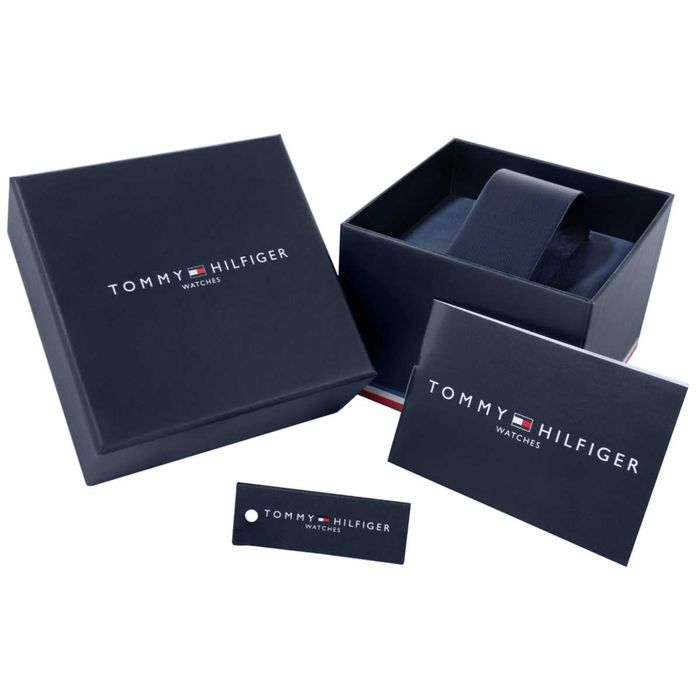 Zegarek Damski Tommy Hilfiger Eve Złoty + BOX