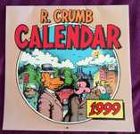 Robert Crumb Calendar [ano de 1999]