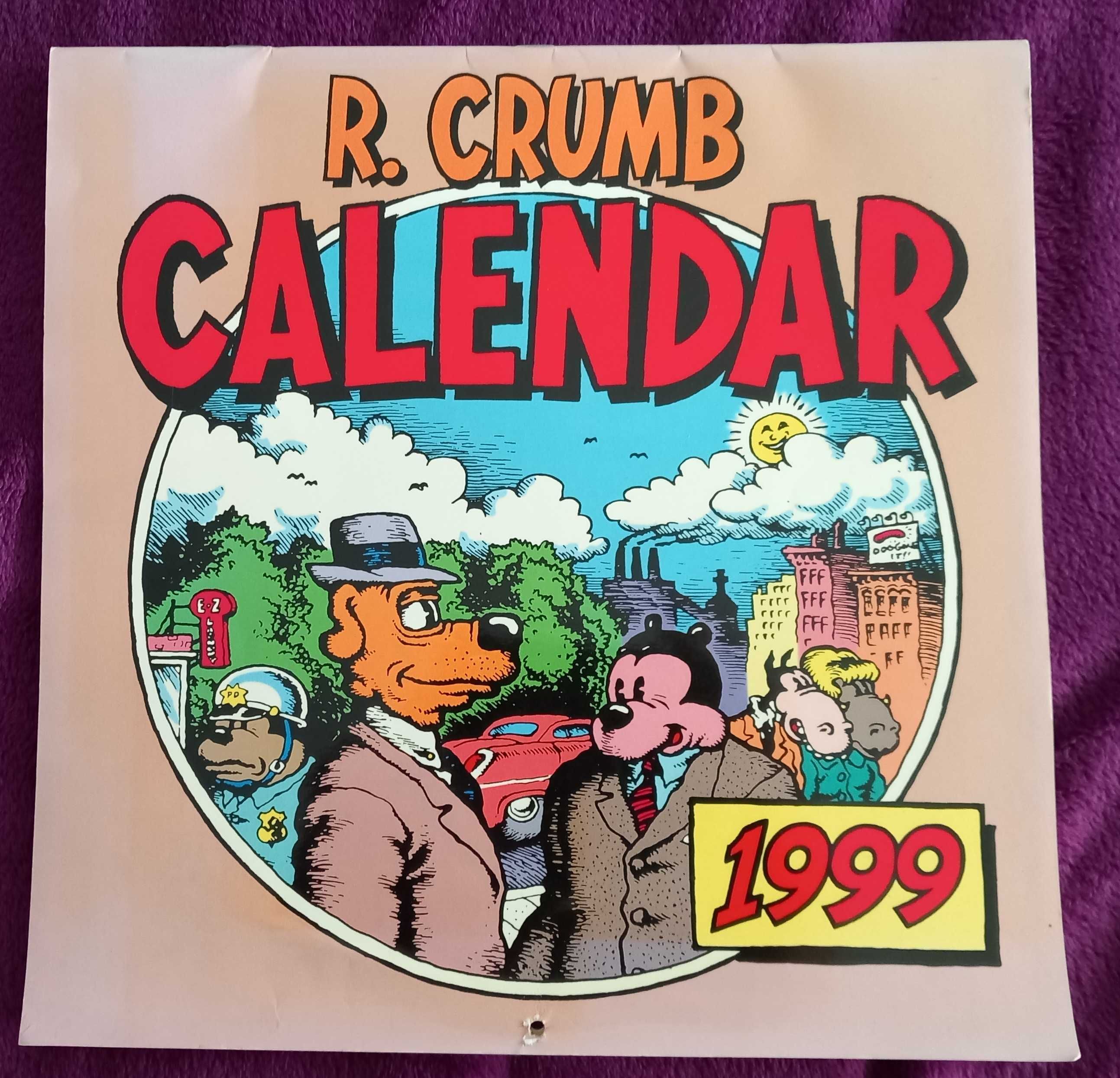 Robert Crumb Calendar [ano de 1999]