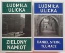 Zielony namiot + Daniel Stein, tłumacz +  Ludmiła. Ulicka