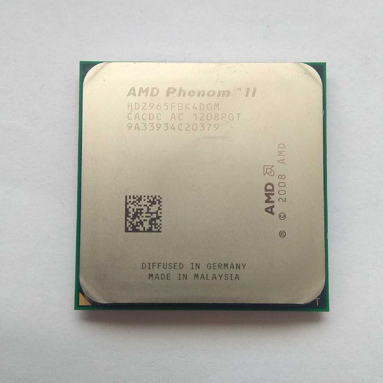 Procesor AMD Phenom II X4 965 BE ( 4 x 3,4 GHz )