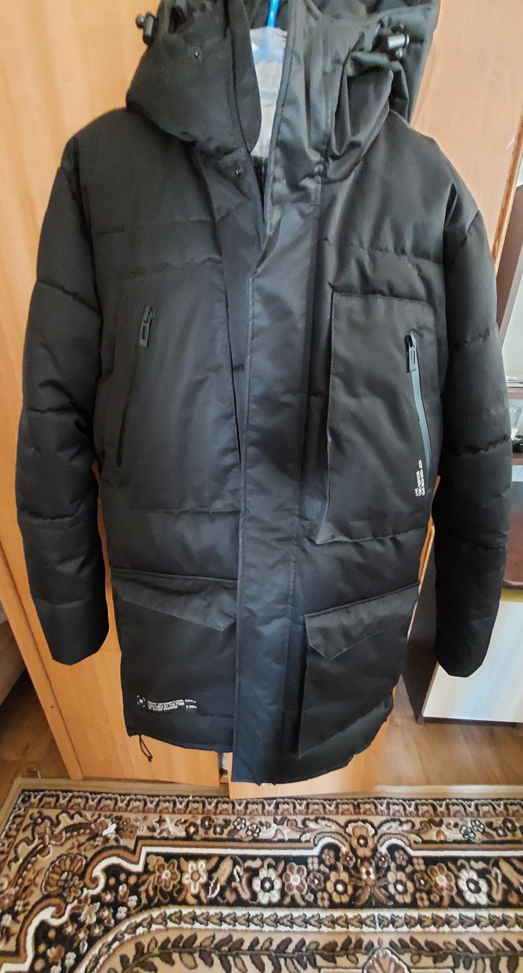 Зимняя куртка парка cropp