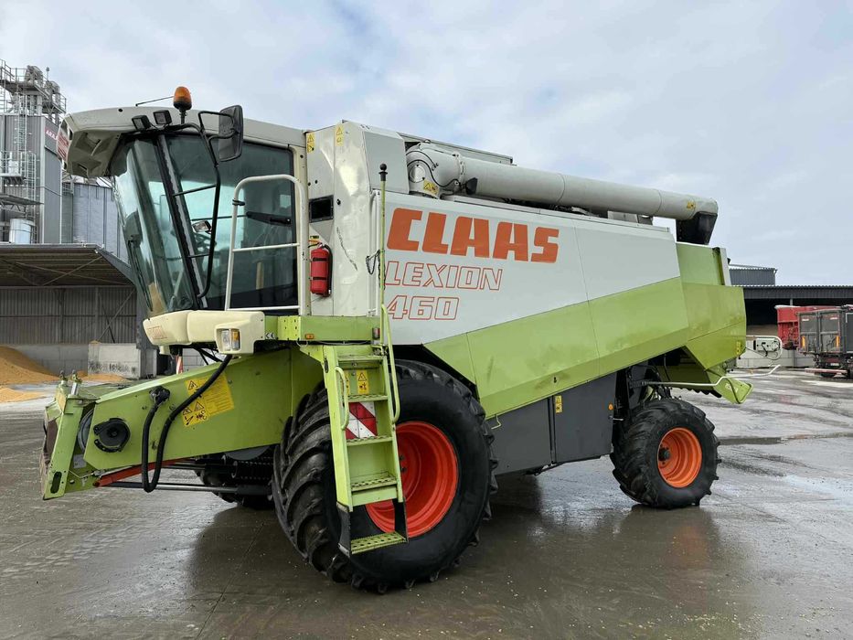 Kombajn Claas Lexion 460 , 2001 rok ,