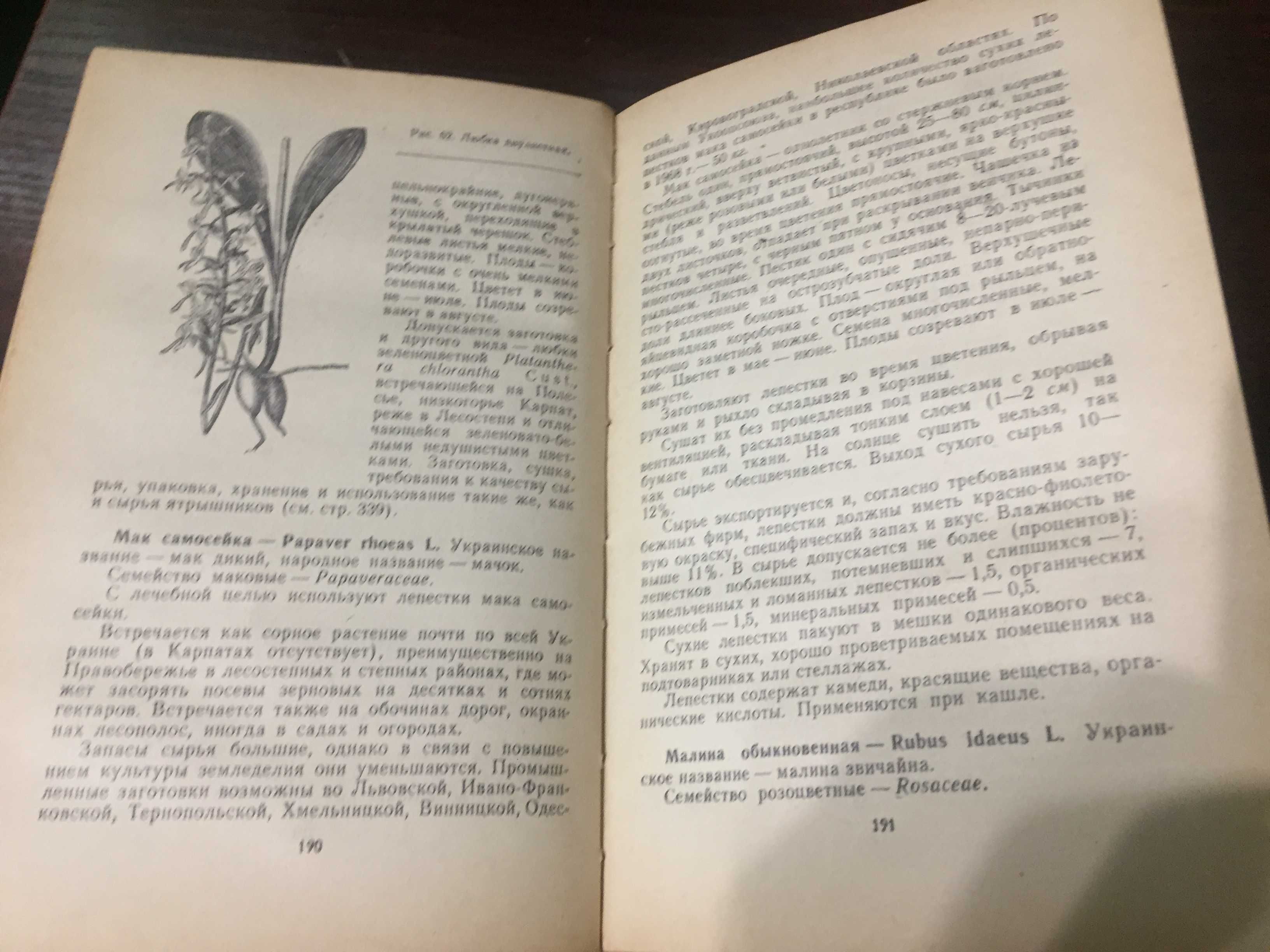 Лек. растения Украины. Лек. растения в народной медицине. Цена за одну