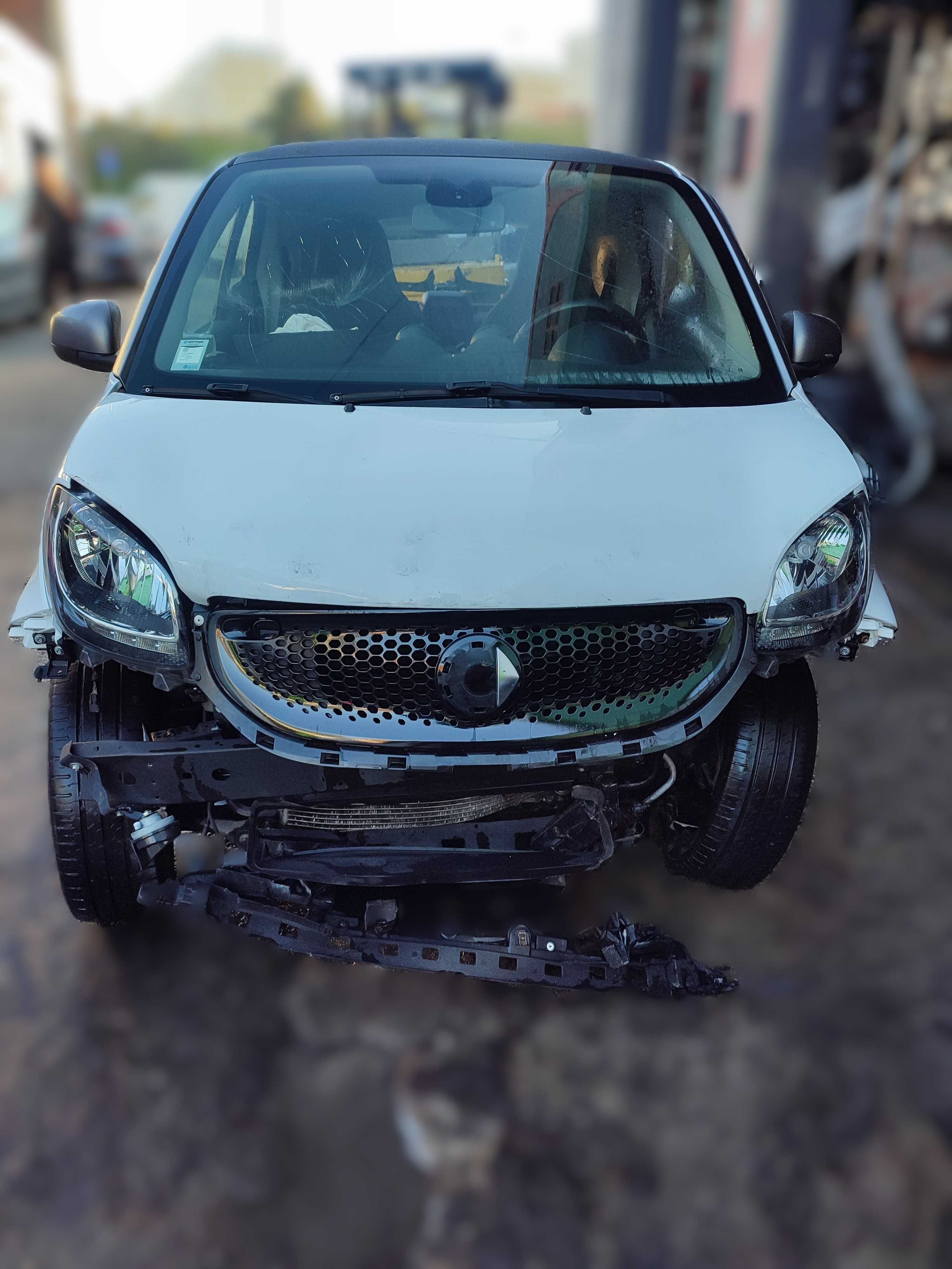 Smart Fortwo Coupe 2017 Cx Automática