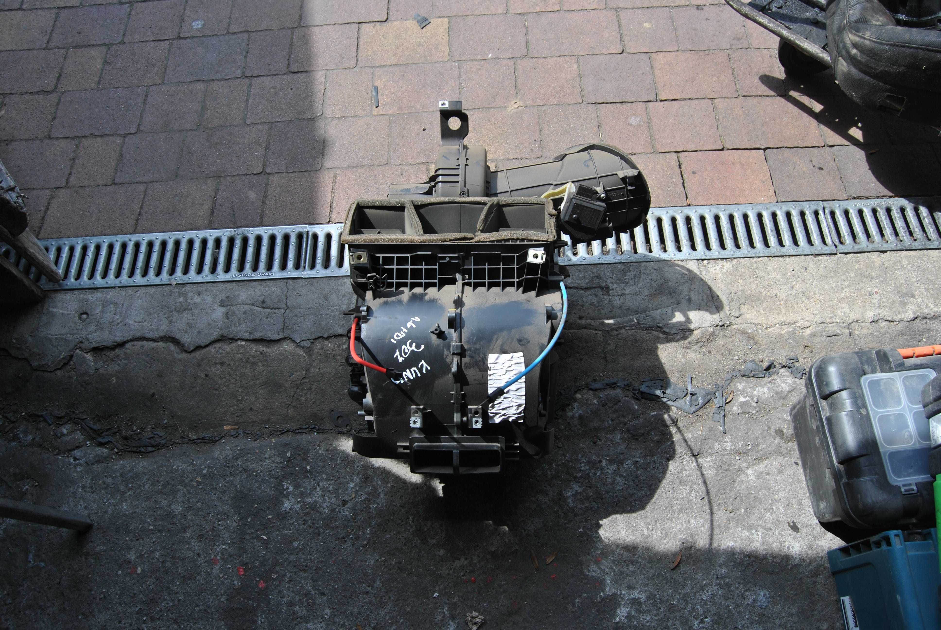 Nagrzewnica Peugeot 307 SW 1.6 HDi
