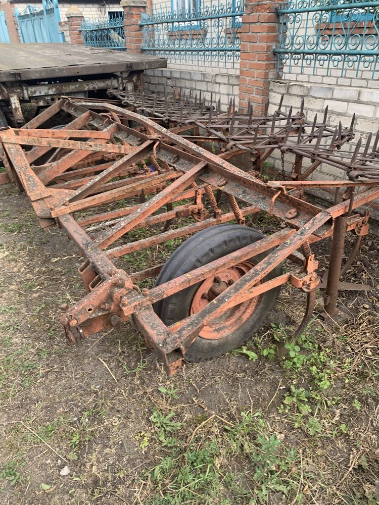 Продам культиватор КПС-4 навесной