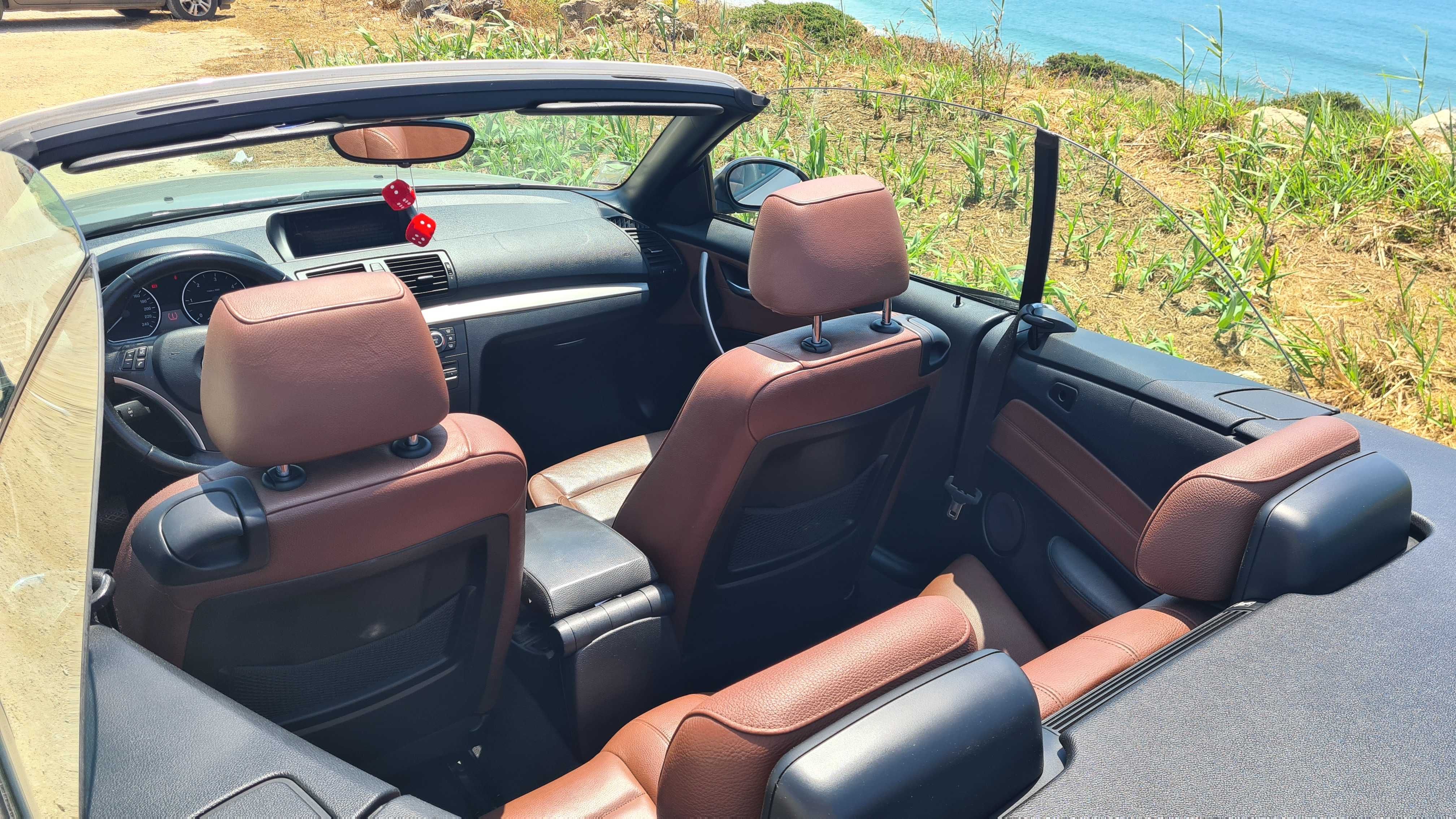 BMW 118D CABRIO champanhe