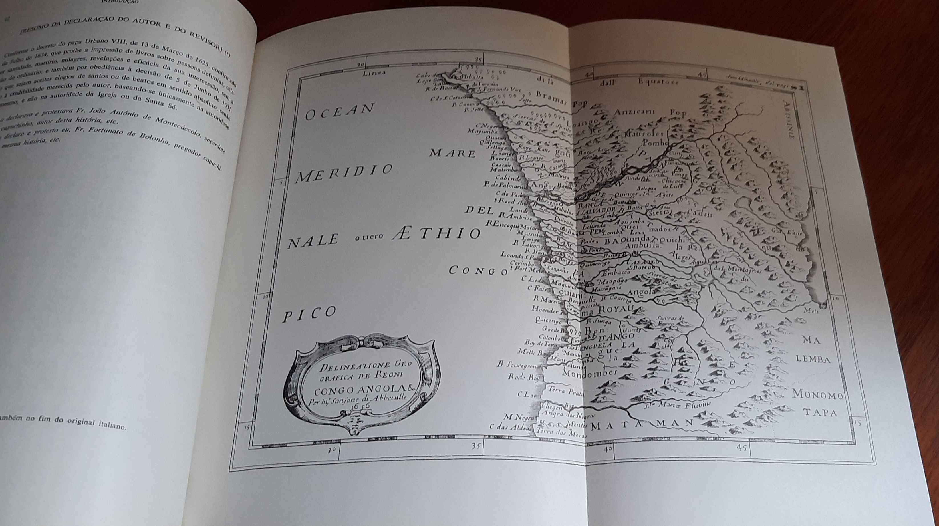 Descrição histórica dos três reinos do Congo, Matamba e Angola