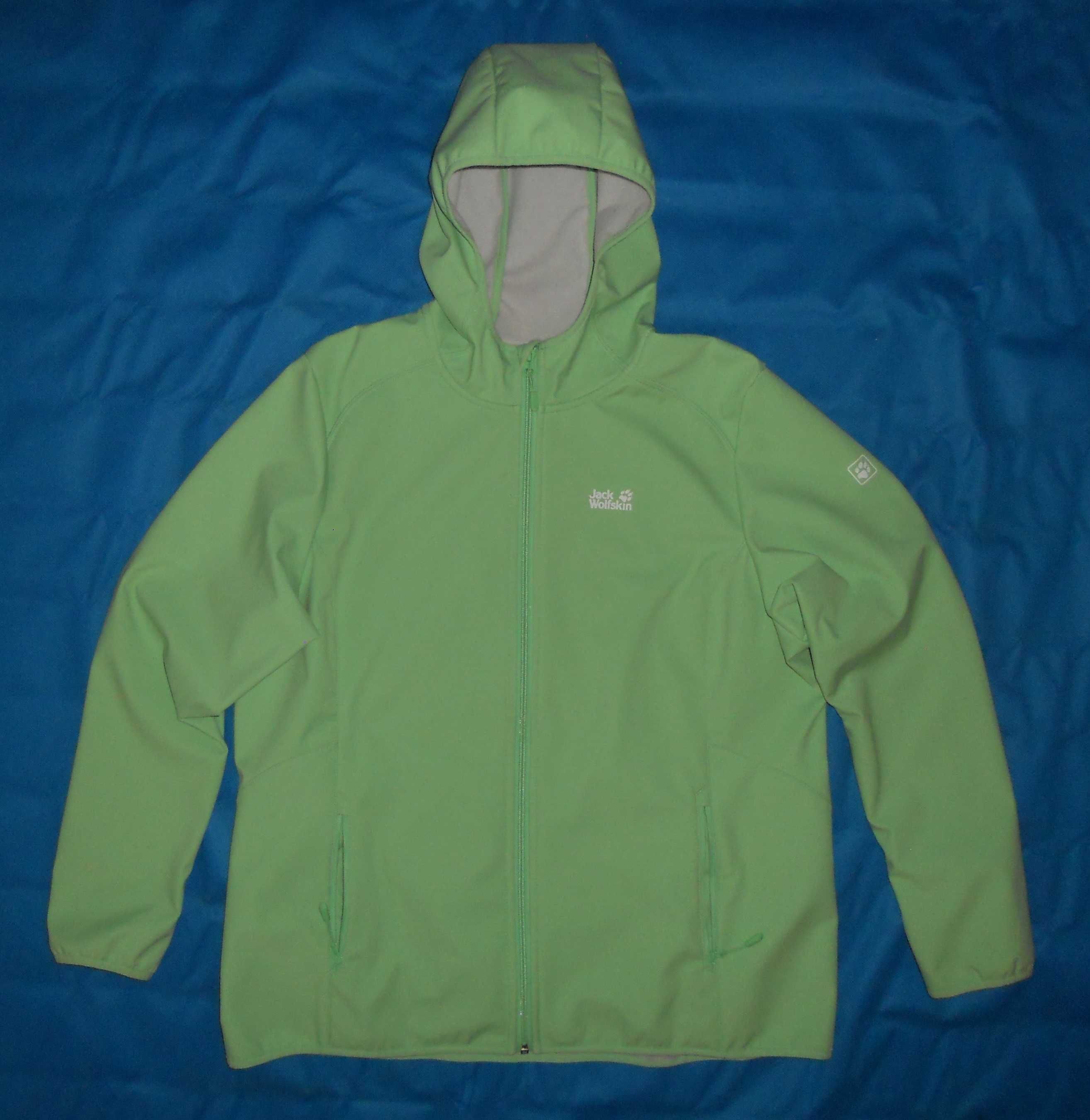 Jack Wolfskin Northern Point Softshell Kurtka Damska Trekkingowa XXL