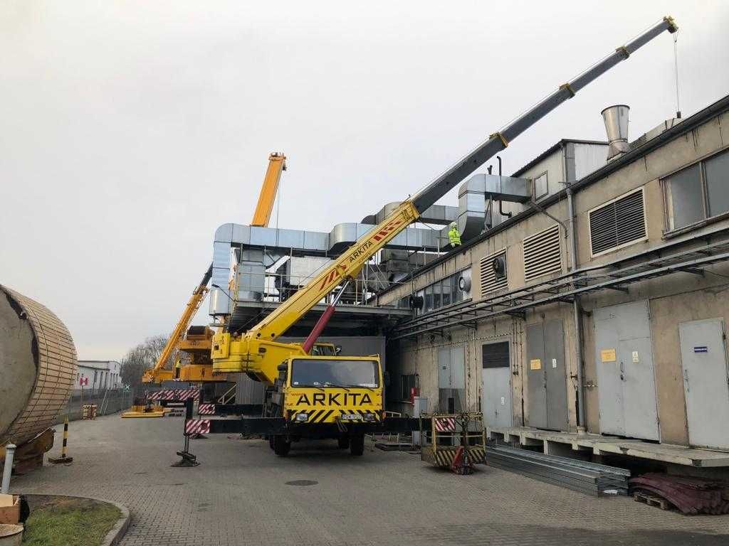 Dzwig Liebherr LTM1050