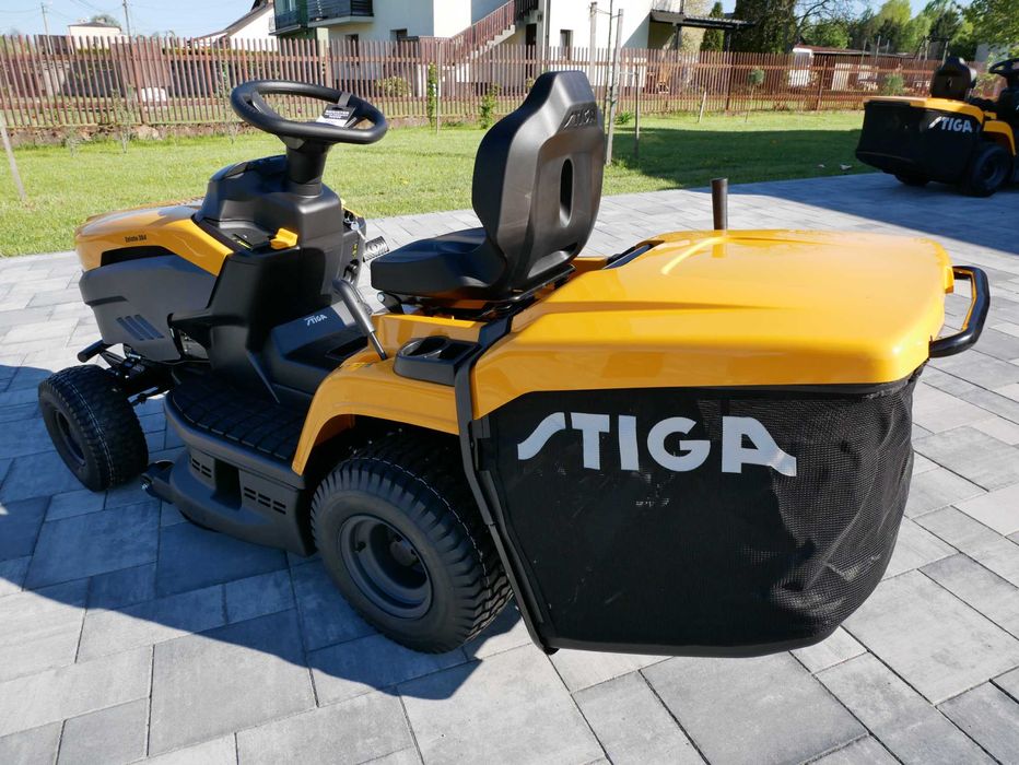 STIGA 384 Hydrostat Traktorek kosiarka TRAKTOR Dostawa Wyprzedaż 2025