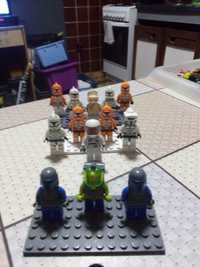 Lego Star Wars postacie