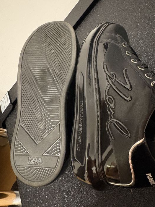 Oryginalne buty Karl Lagerfeld – rozmiar 38
