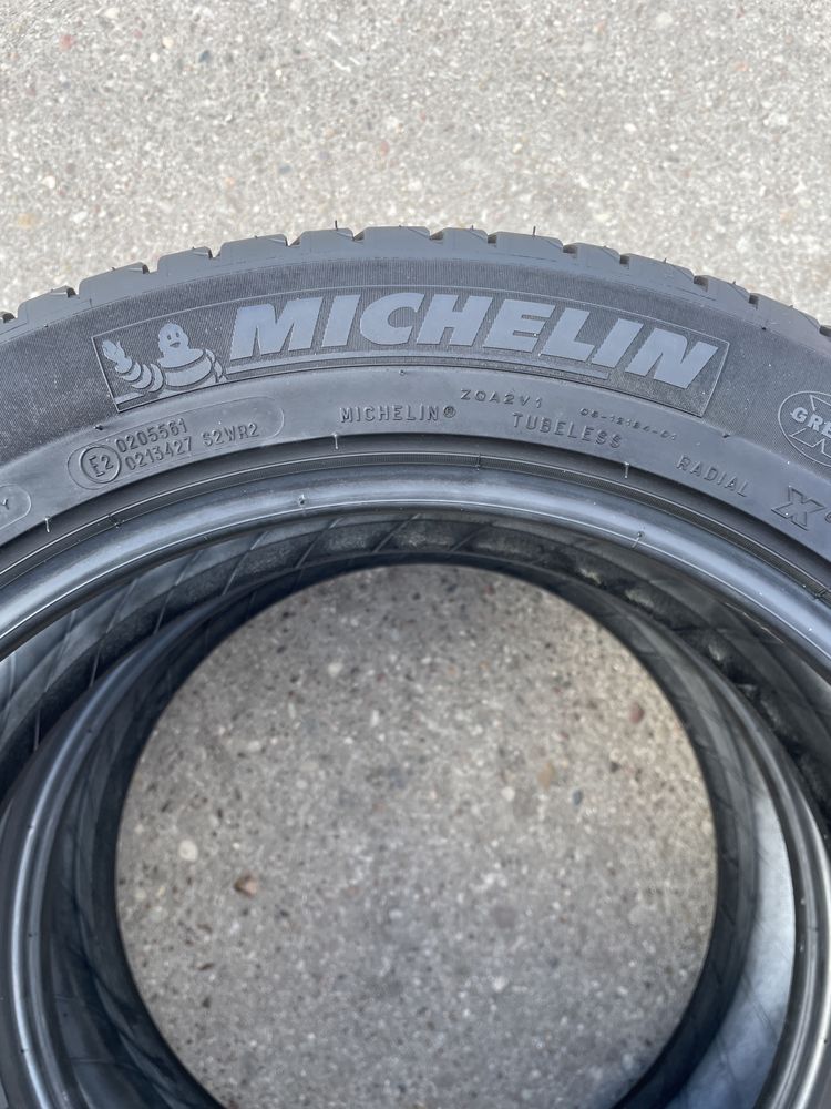 Opony Michelin 225/50r18 Primacy 3 - 2szt letnie 6,5mm rant ochronny