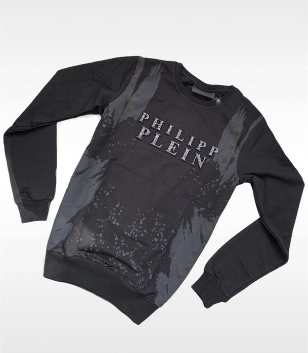 Чоловічий світшот Philipp Plein, мужская кофта, реглан, свитшот