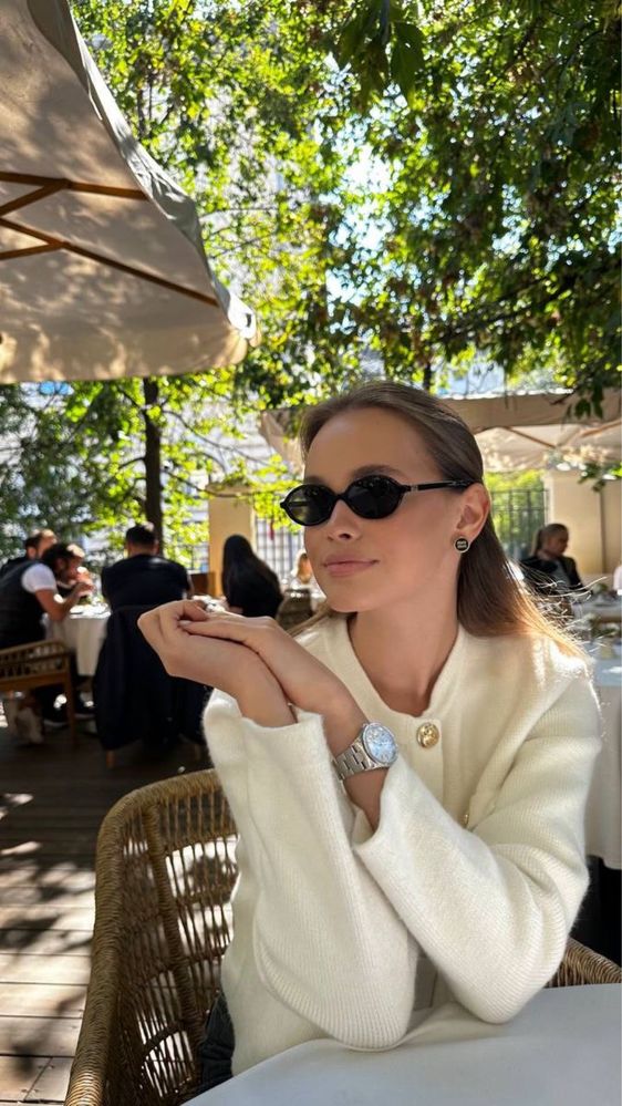 Сонцезахисні окуляри овали Miu Miu оригінал