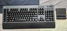 Mechaniczna klawiatura gamingowa bezprzewodowa Logitech G613