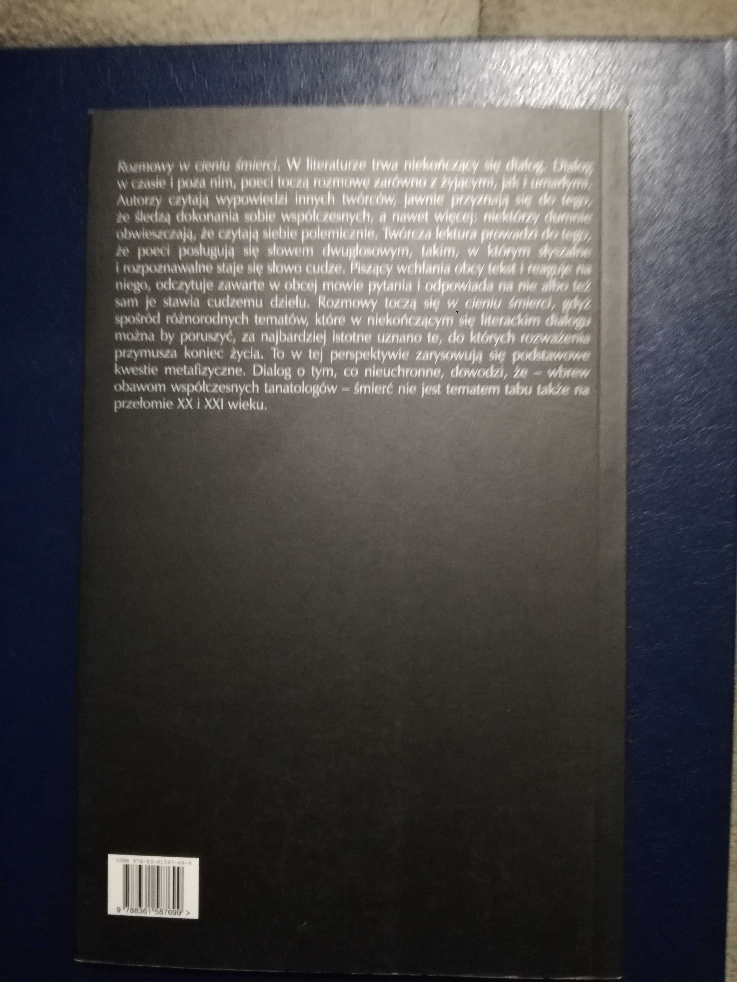 Grażyna Sztukiecka. Umrę cały? Rozmowy w cieniu śmierci