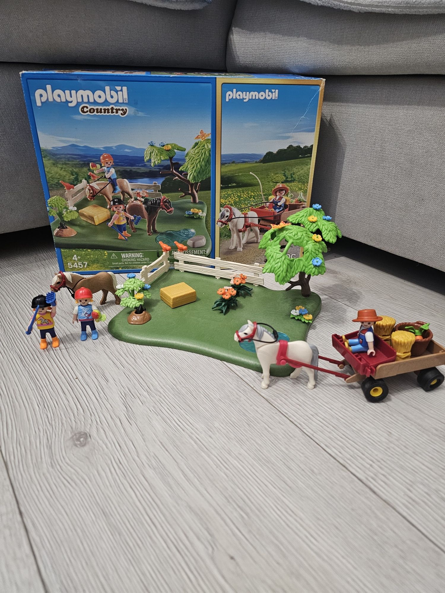 Playmobil 5457 używane