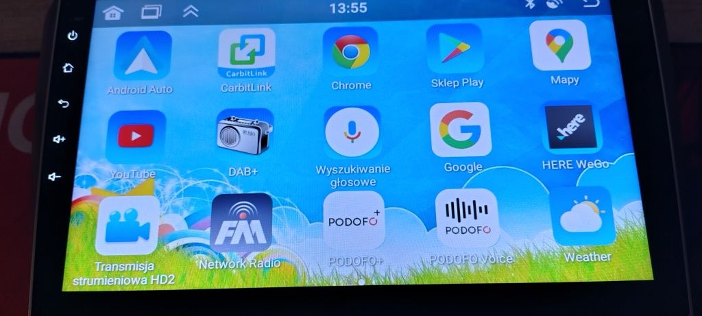 Radio 2 din Android 4/64 Skoda Octavia 2 DSP GPS Kamera