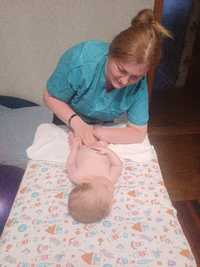 Дитячий масаж для немовлят до року