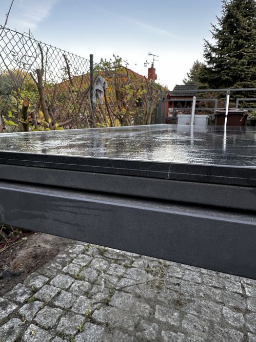 Stól ogrodwy rozkladany