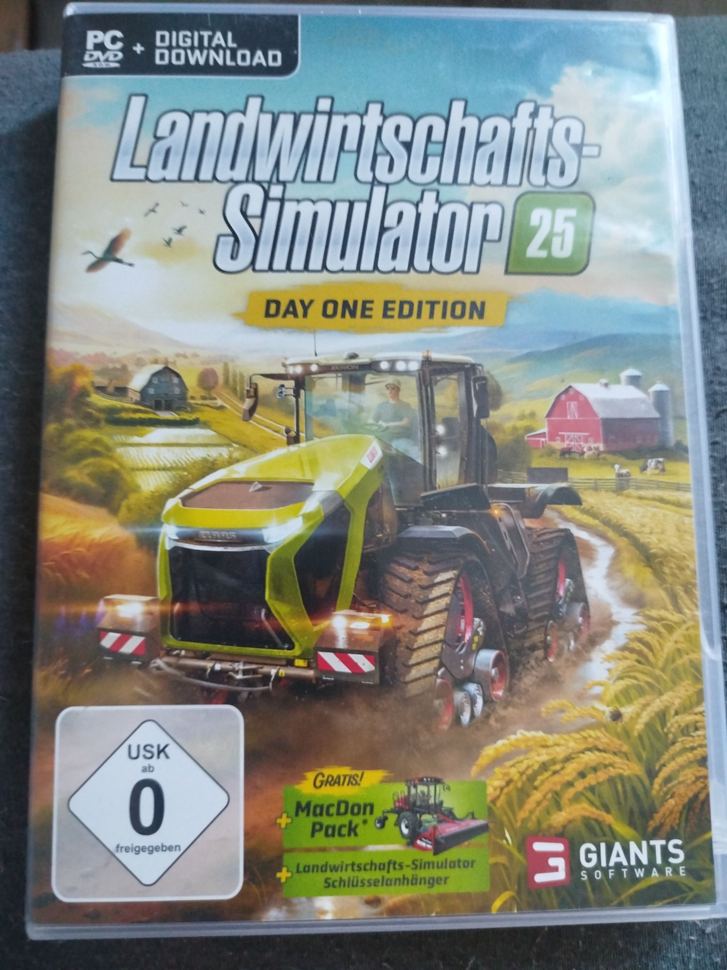 Symulator farmy 25 wersja językowa de