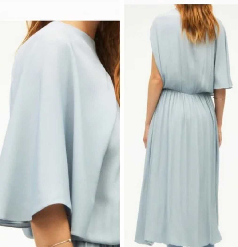 ZARA warstwowa  EDYCJA LIMITOWANA jedwabna Collection STUDIO