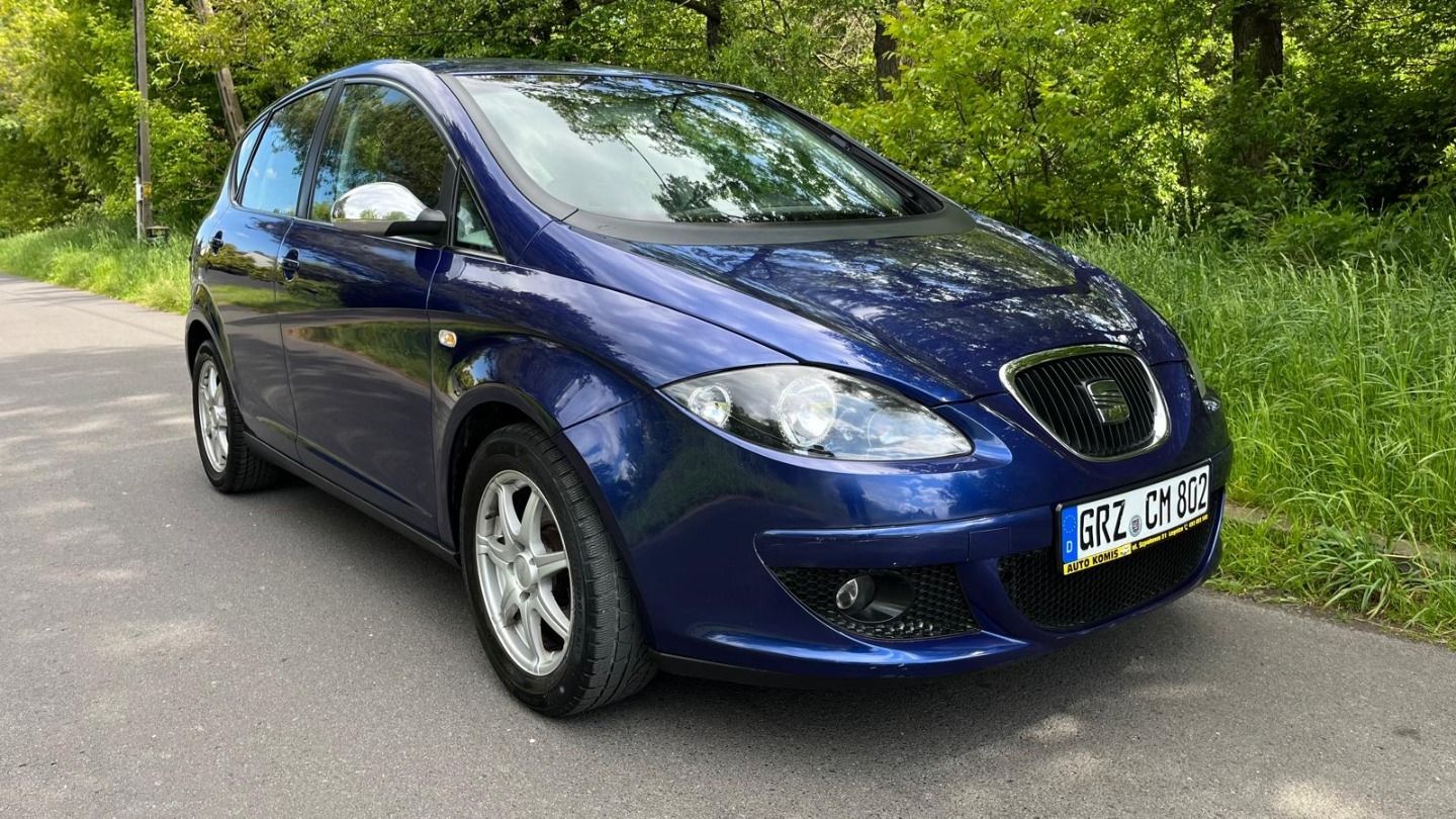 Seat Altea * 1.6 MPI 8V 102 KM * 174 tys. km * sprowadzony * opłacony