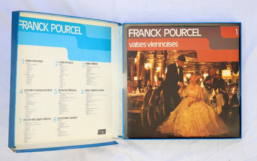 Discos Vinil LP muito bom estado musica francesa